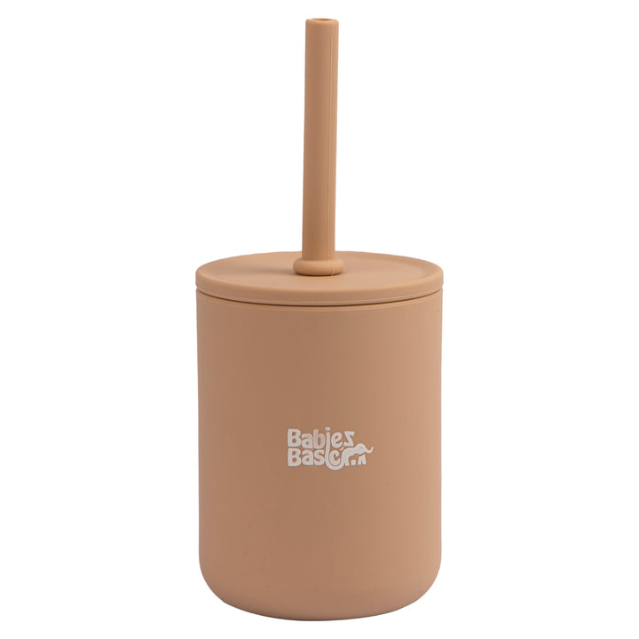 Babies Basic - Stage 3 Silicone Cup with Straw