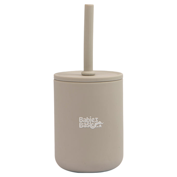 Babies Basic - Stage 3 Silicone Cup with Straw