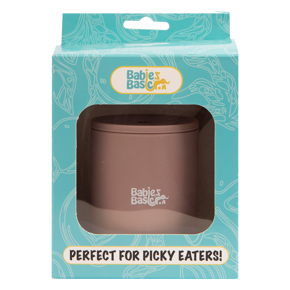Babies Basic - Stage 3 Silicone Cup with Straw