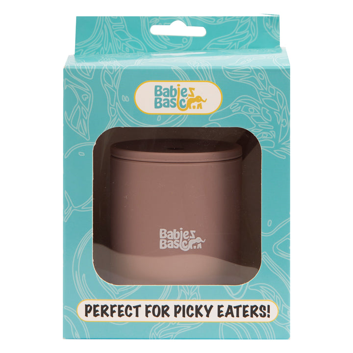 Babies Basic - Stage 3 Silicone Cup with Straw
