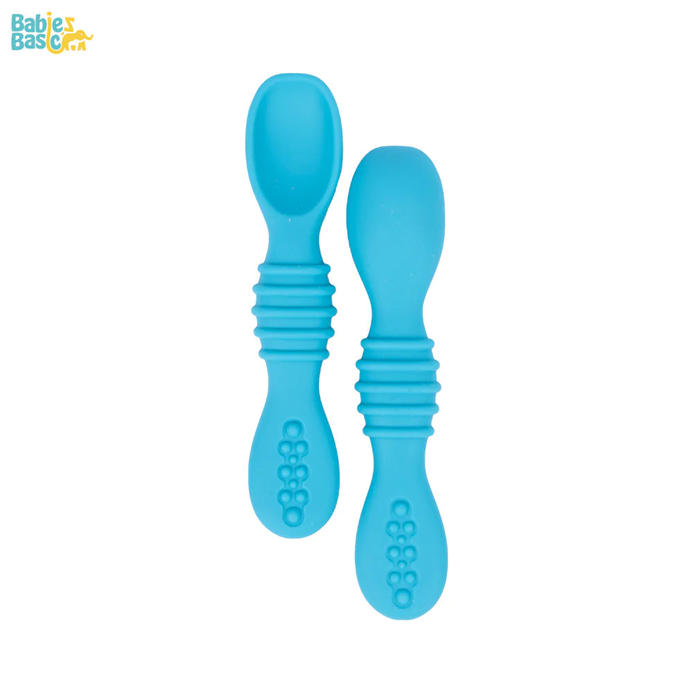Stage 1 BPA-Free Silicone Spoon Set