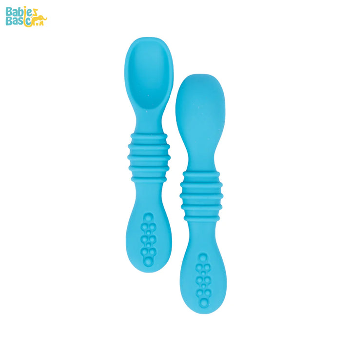 Stage 1 BPA-Free Silicone Spoon Set