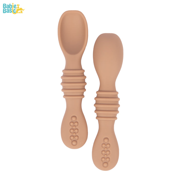 Stage 1 BPA-Free Silicone Spoon Set