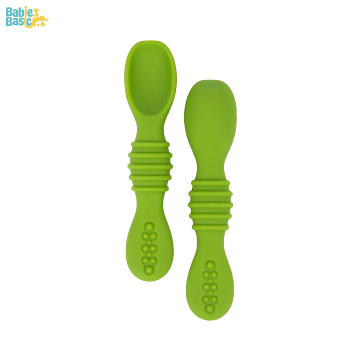 Stage 1 BPA-Free Silicone Spoon Set