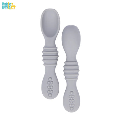 Stage 1 BPA-Free Silicone Spoon Set