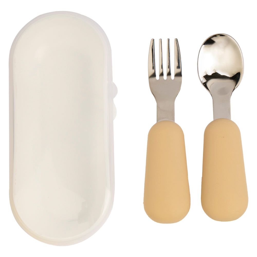 Babies Basic - Stainless Steel Cutlery Set