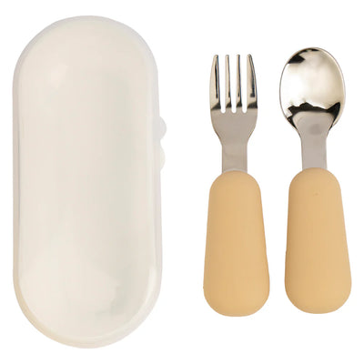 Babies Basic - Stainless Steel Cutlery Set