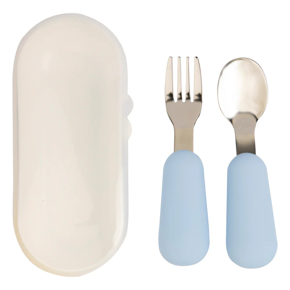 Babies Basic - Stainless Steel Cutlery Set