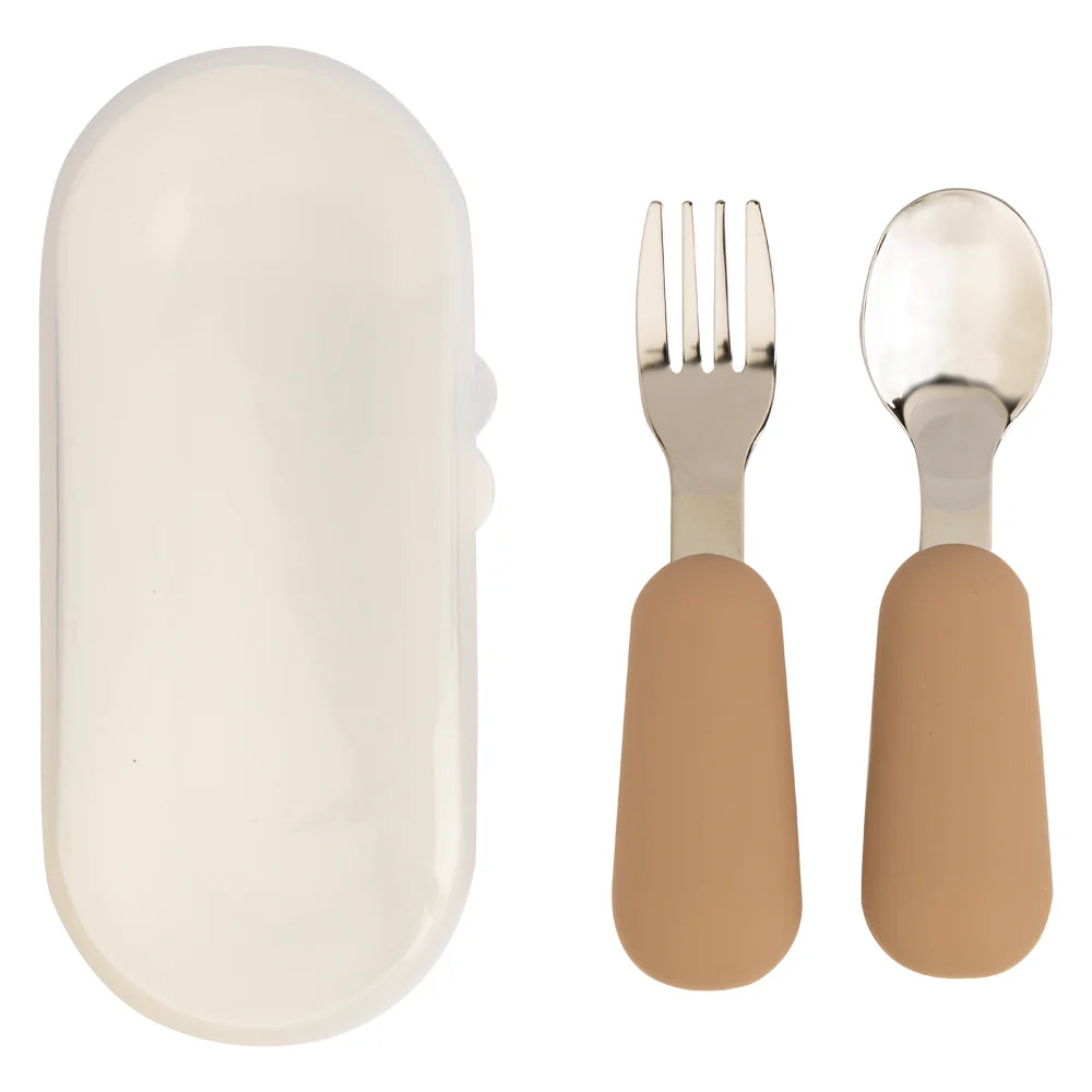 Babies Basic - Stainless Steel Cutlery Set