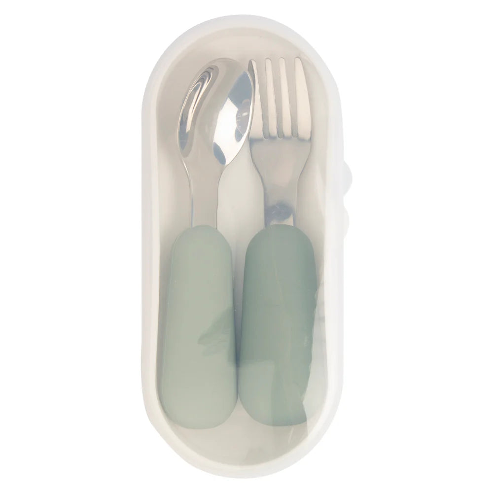 Babies Basic - Stainless Steel Cutlery Set