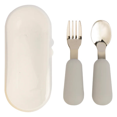 Babies Basic - Stainless Steel Cutlery Set