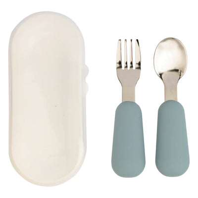 Babies Basic - Stainless Steel Cutlery Set