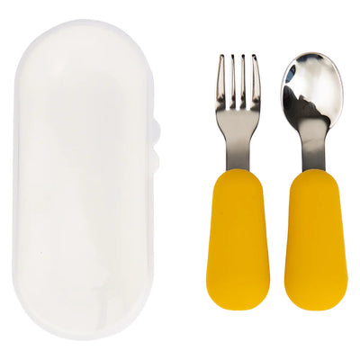 Babies Basic - Stainless Steel Cutlery Set