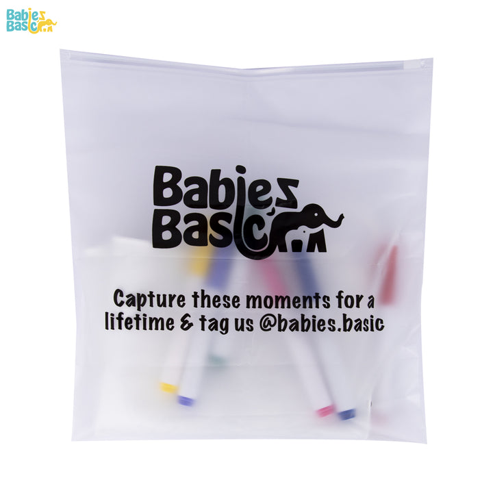 Reusable Silicone Coloring Mat for Kids - Arabic Alphabet Design | Non-Toxic & Easy to Clean | For Educational Fun