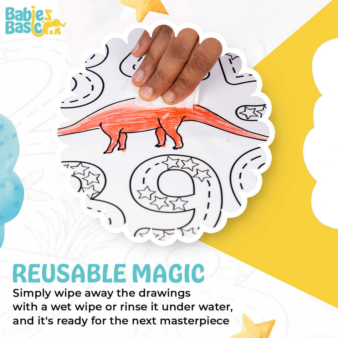 Reusable Coloring Items Reusable Silicone Coloring Mat for Kids - Game Design | Eco Friendly ...