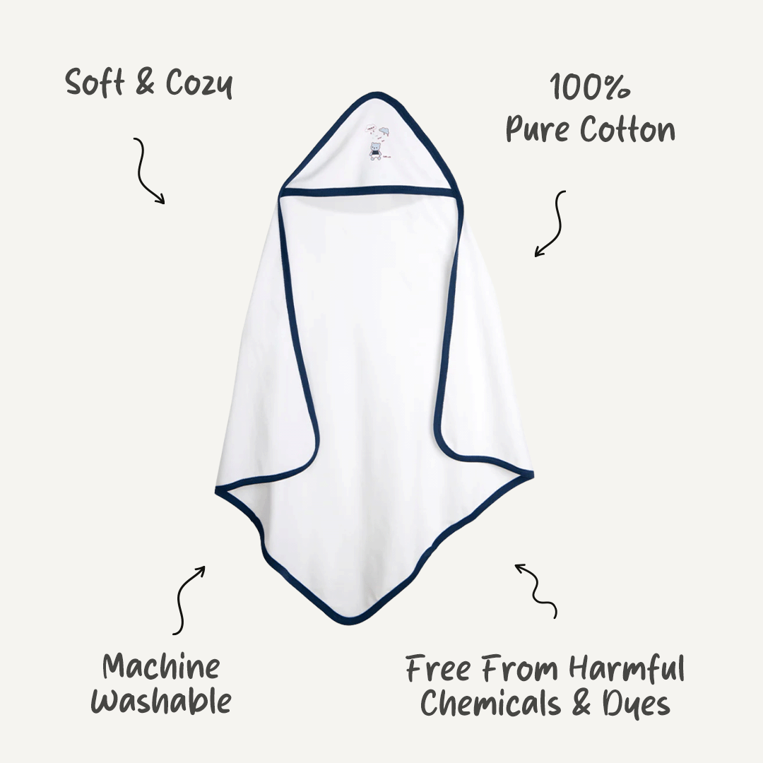 Babies Basic New Born Receiving Baby Blanket 75X75CM