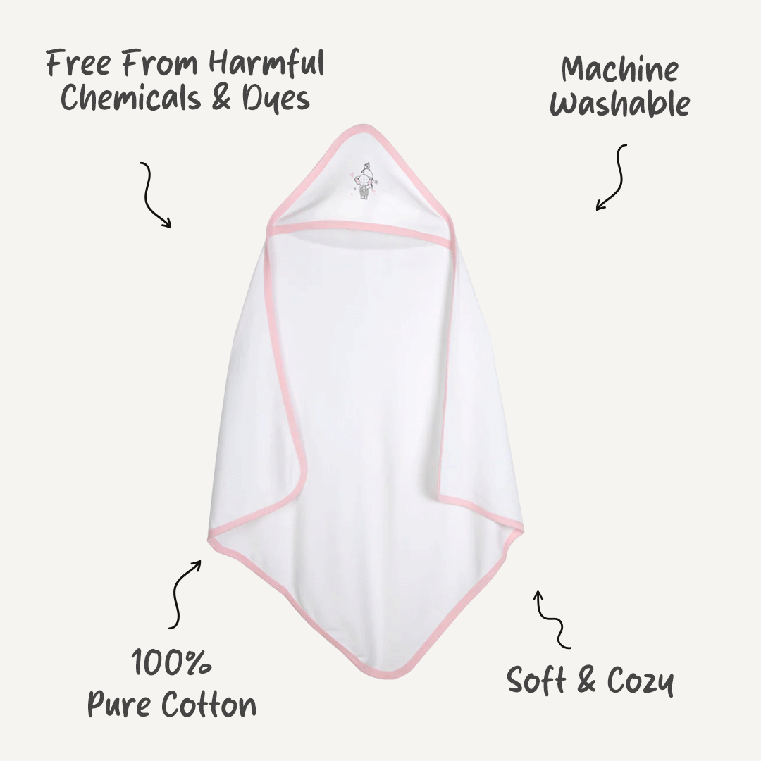 Babies Basic New Born Receiving Baby Blanket 75X75CM