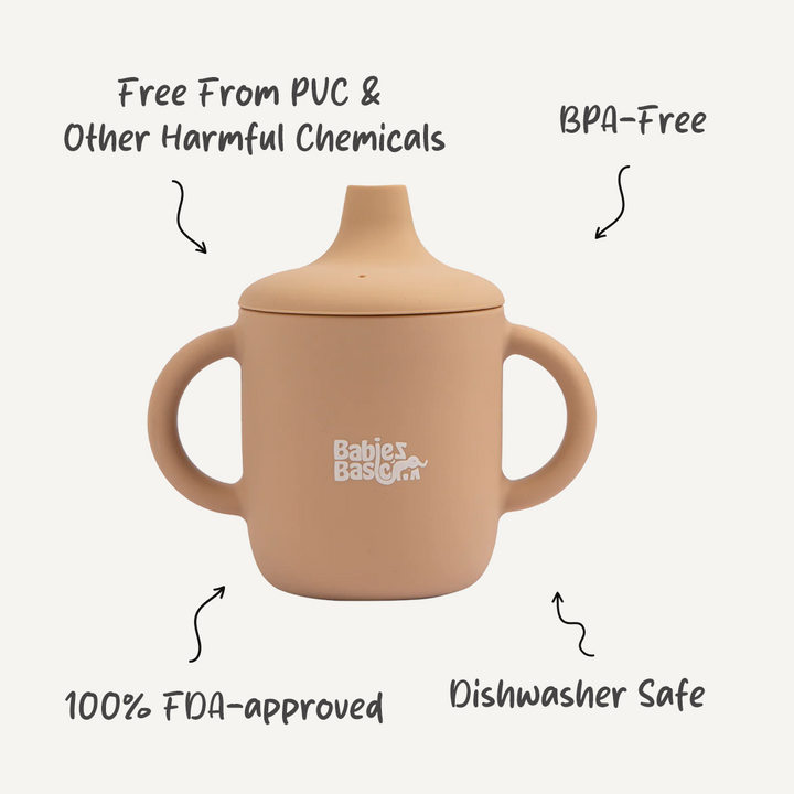 Babies Basic - Stage 1 Silicone Spout Cup