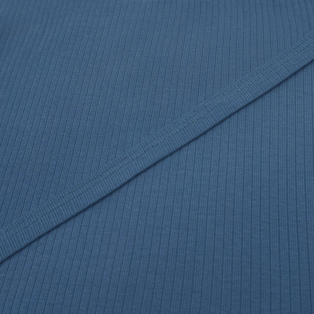 Babies Basic Ribbed Cotton Blanket/Swaddle