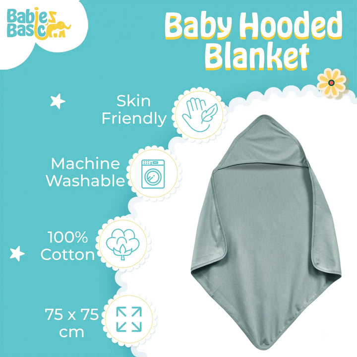 Babies Basic Ribbed Cotton Blanket/Swaddle