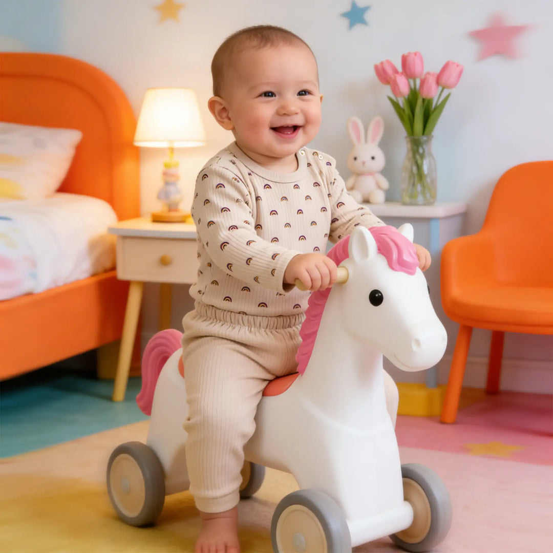 Babies Basic Ribbed Cotton Printed Short Sleeves T-shirt and Pyjama Set