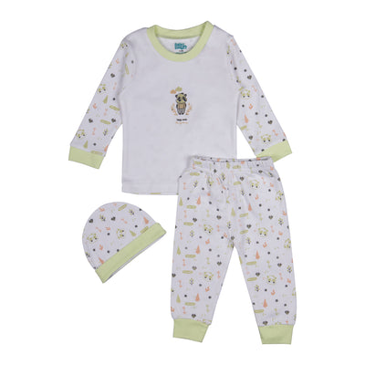 Seven piece unisex 100% cotton Gift Set