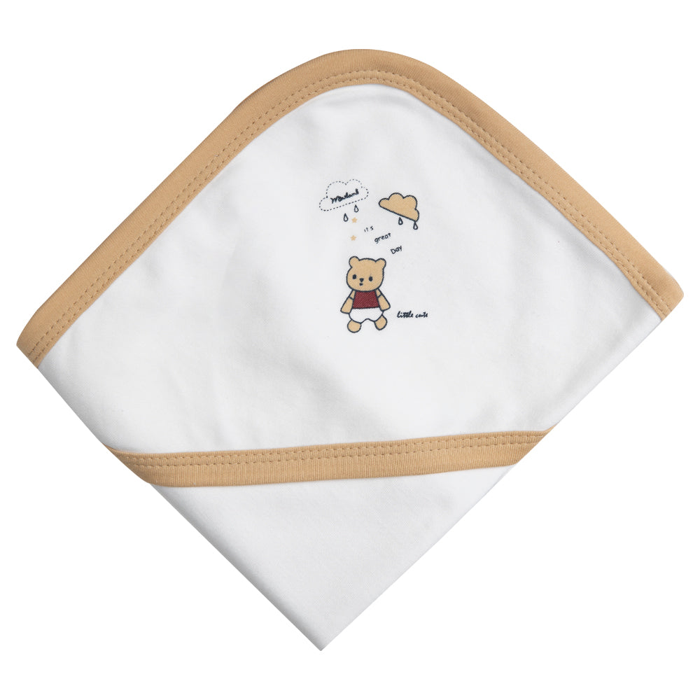 Babies Basic New Born Receiving Baby Blanket 75X75CM