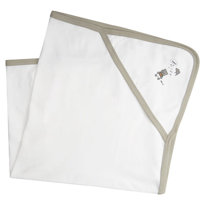 Babies Basic New Born Receiving Baby Blanket 75X75CM