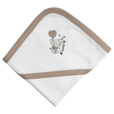 Babies Basic New Born Receiving Baby Blanket 75X75CM