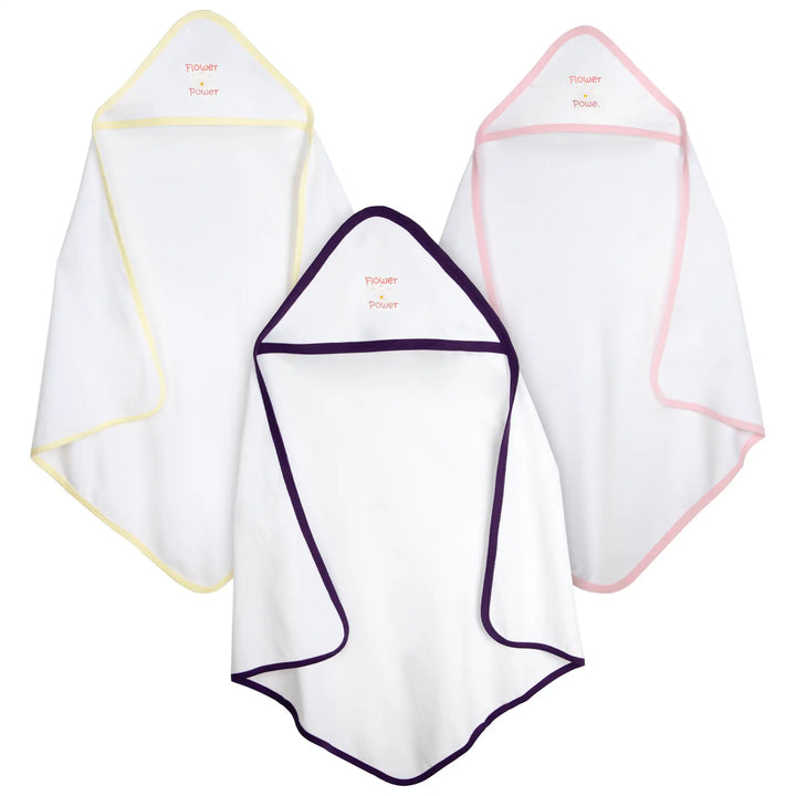 Babies Basic 100% Cotton Swaddle / Receiving Blanket for New Born - Pack of 3