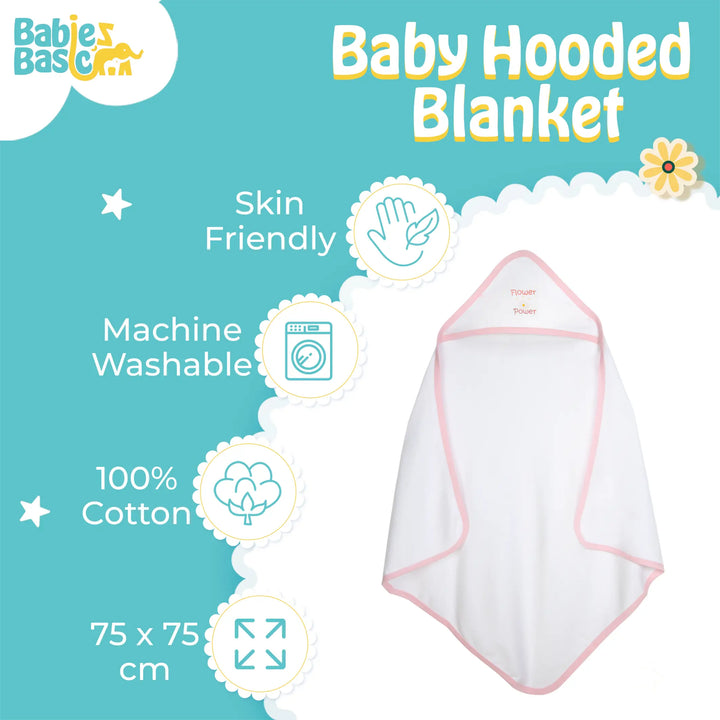 Babies Basic 100% Cotton Swaddle / Receiving Blanket for New Born