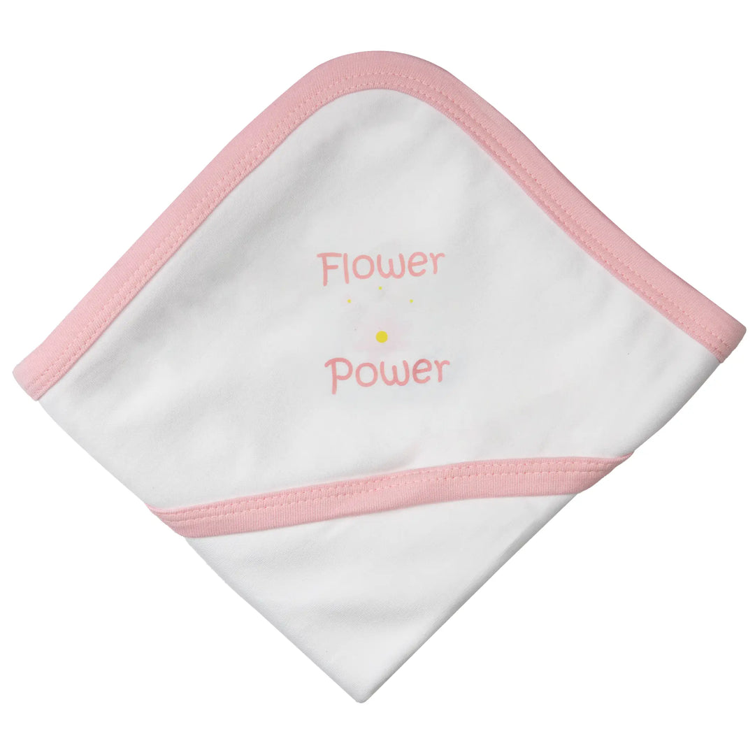 Babies Basic 100% Cotton Swaddle / Receiving Blanket for New Born