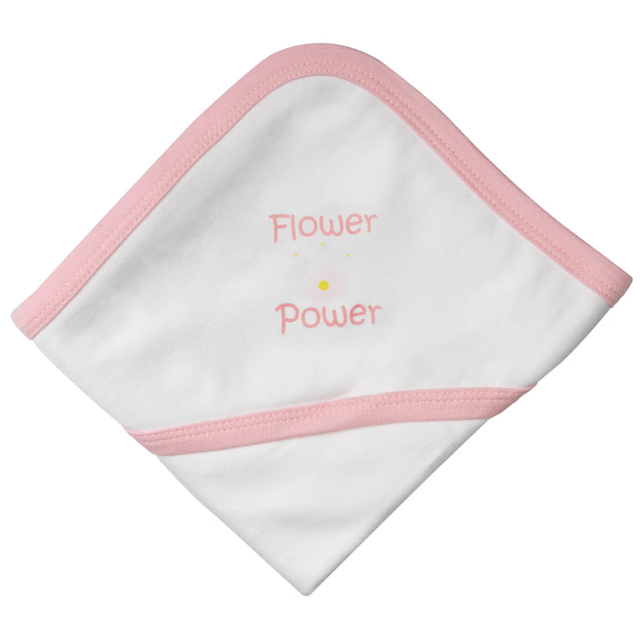 Babies Basic 100% Cotton Swaddle / Receiving Blanket for New Born