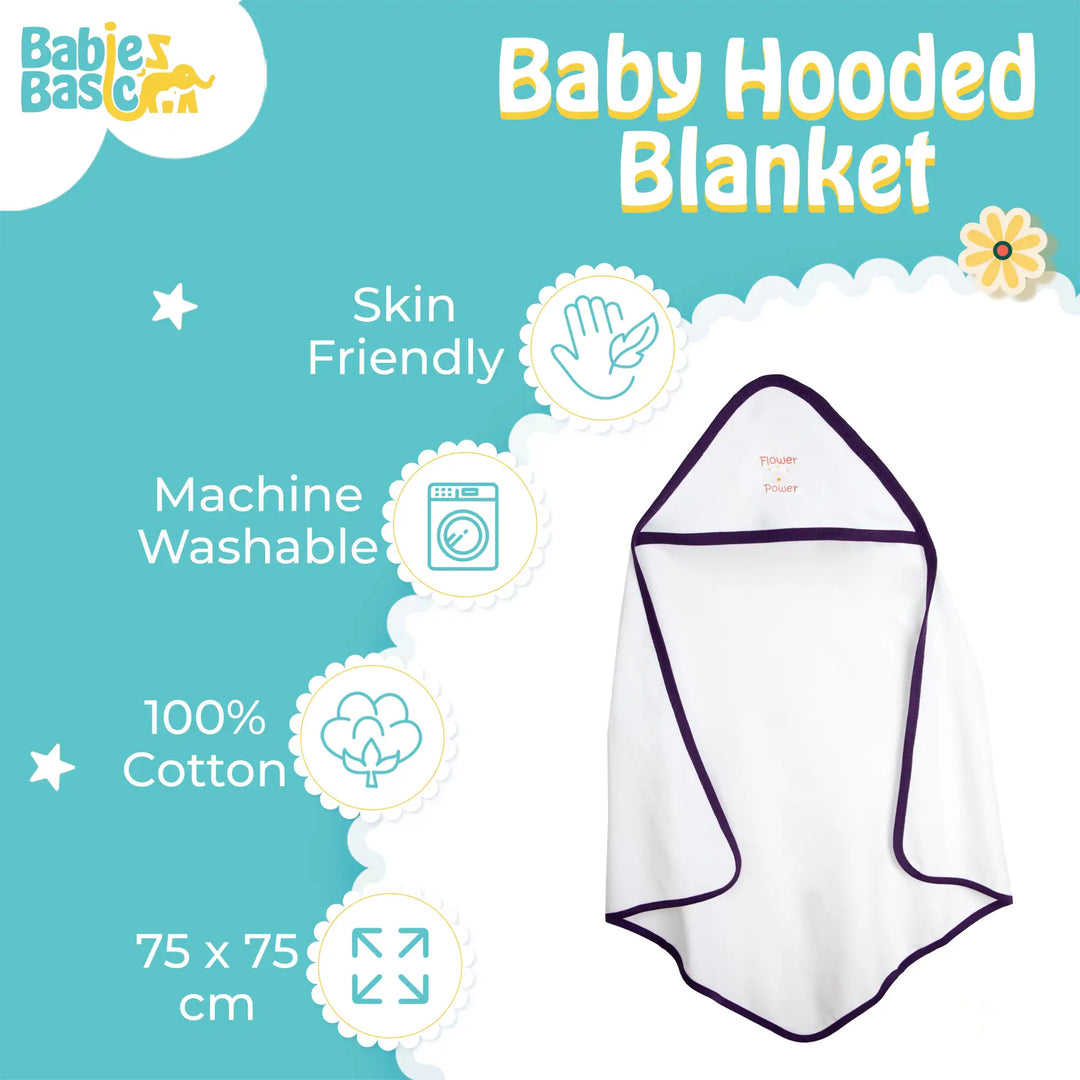 Babies Basic 100% Cotton Swaddle / Receiving Blanket for New Born