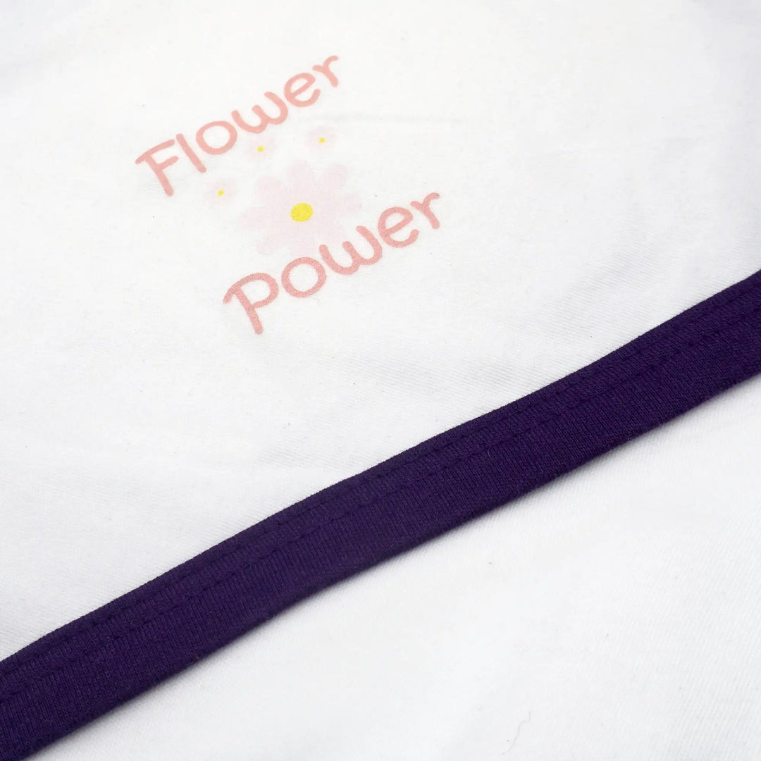 Babies Basic 100% Cotton Swaddle / Receiving Blanket for New Born