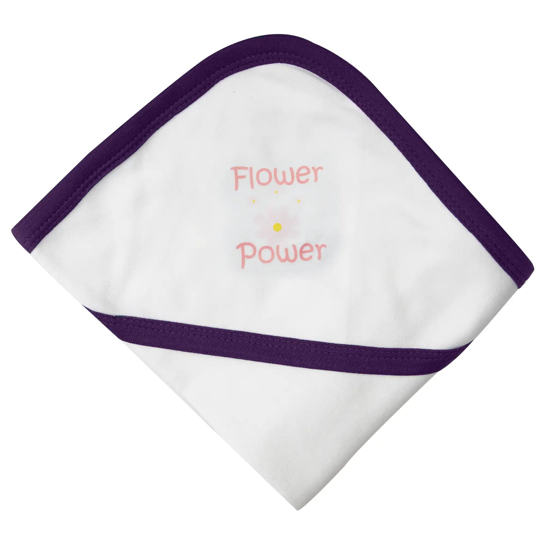 Babies Basic 100% Cotton Swaddle / Receiving Blanket for New Born