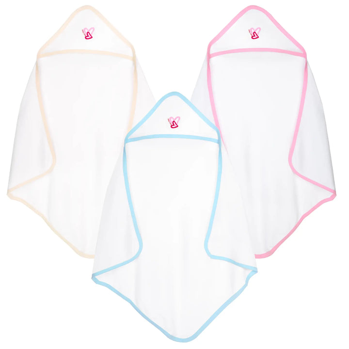 Babies Basic 100% Cotton Swaddle / Receiving Blanket for New Born - Pack of 3