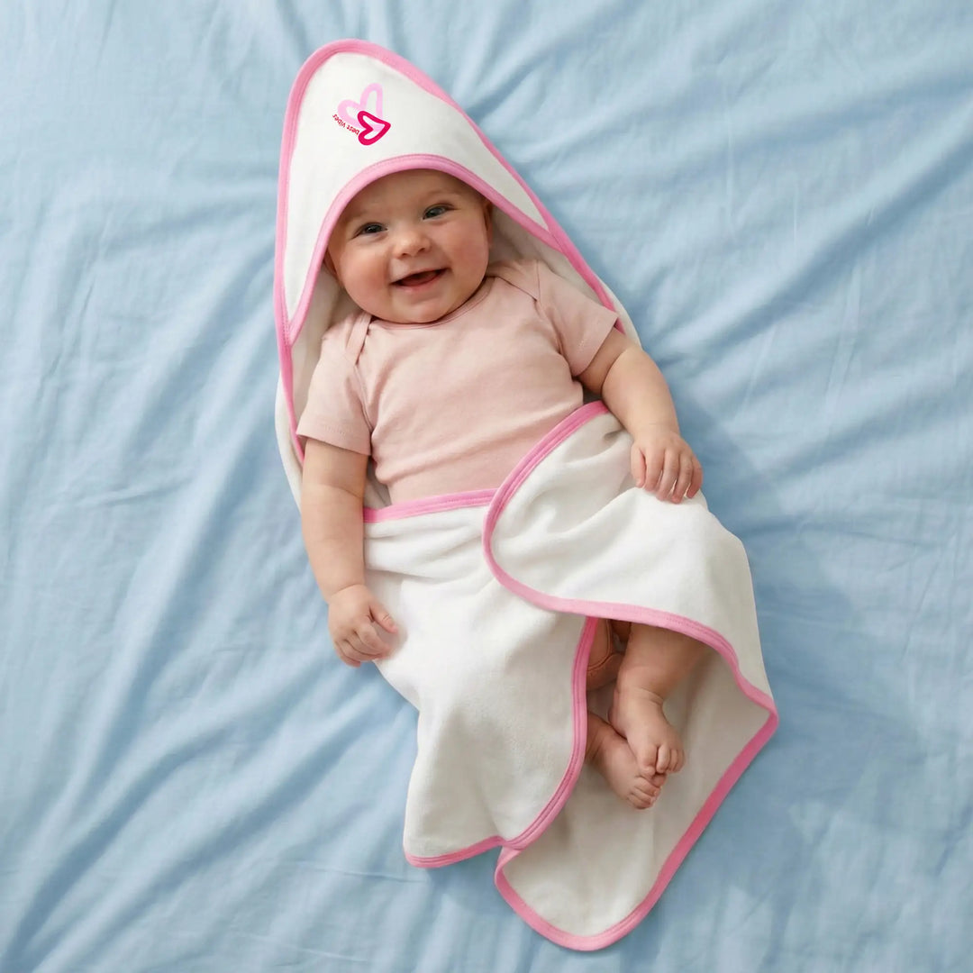 Babies Basic 100% Cotton Swaddle / Receiving Blanket for New Born