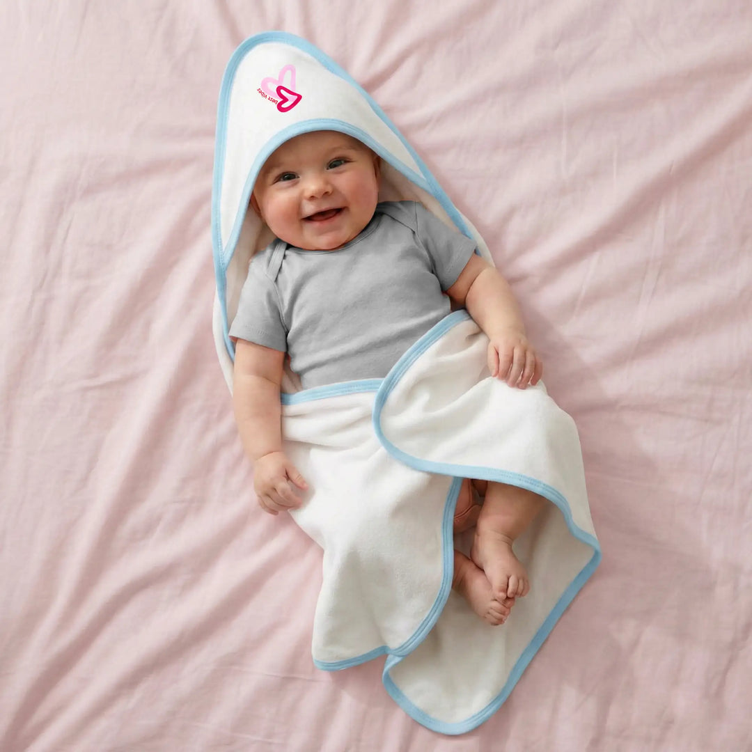 Babies Basic 100% Cotton Swaddle / Receiving Blanket for New Born