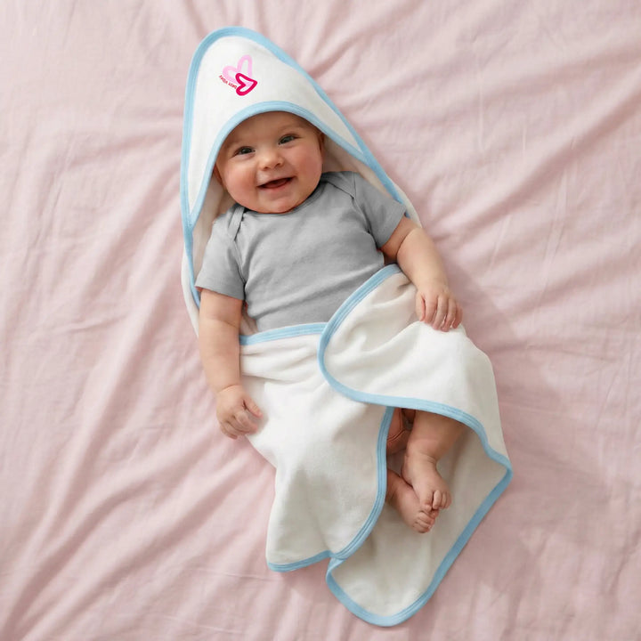 Babies Basic 100% Cotton Swaddle / Receiving Blanket for New Born