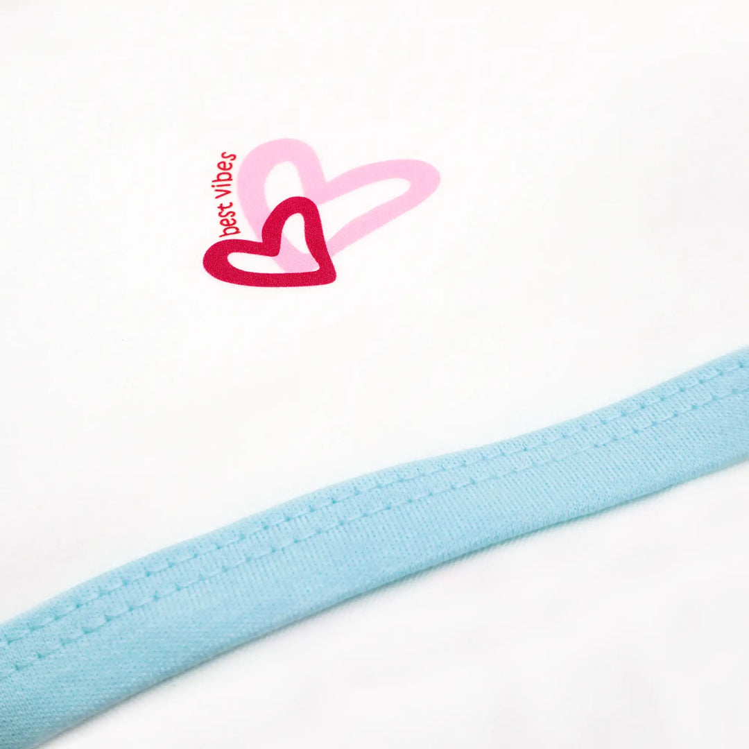 Babies Basic 100% Cotton Swaddle / Receiving Blanket for New Born