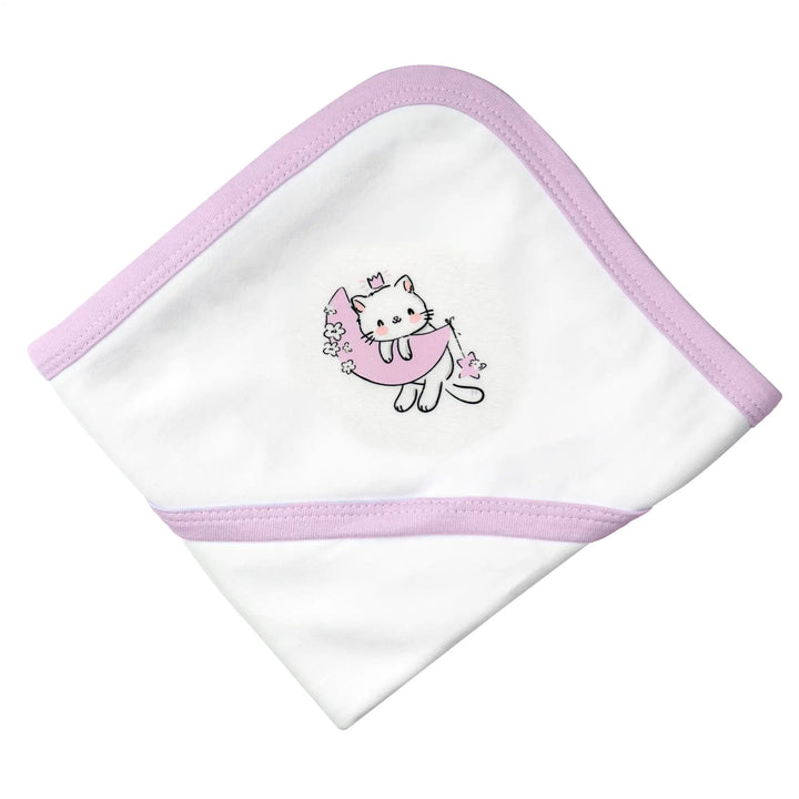 Babies Basic 100% Cotton Swaddle / Receiving Blanket for New Born