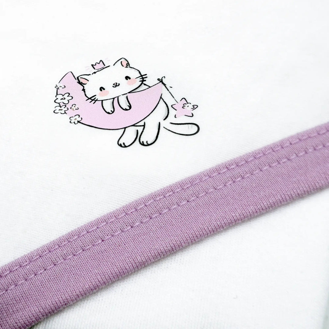 Babies Basic 100% Cotton Swaddle / Receiving Blanket for New Born - Pack of 3