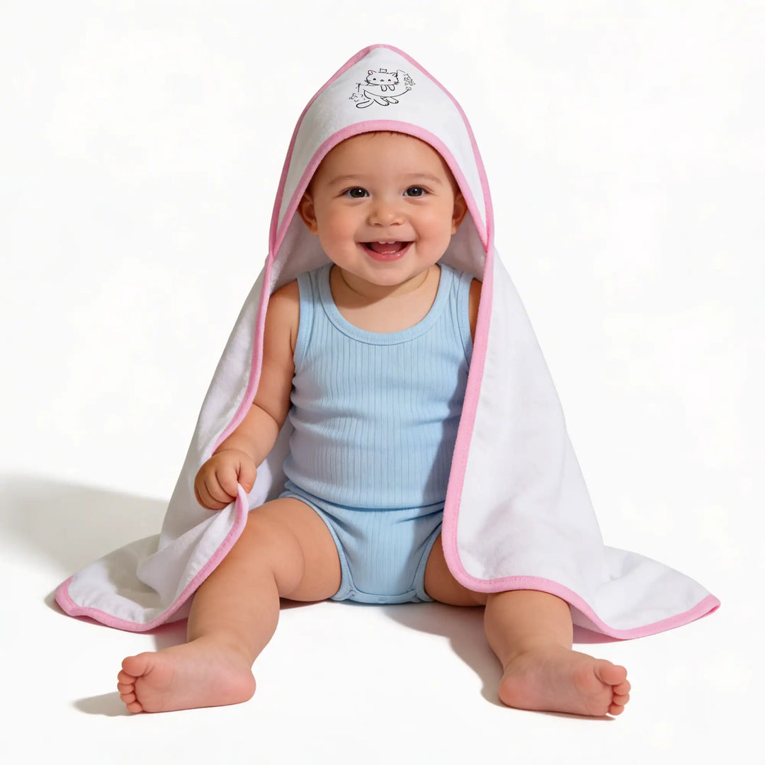 Babies Basic 100% Cotton Swaddle / Receiving Blanket for New Born - Pack of 3