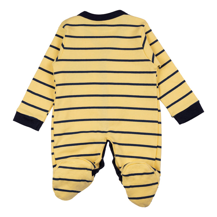 BabiesBasic 100% cotton Printed Long Sleeves Jumpsuit/Romper/Sleepsuit with feet covering for babies