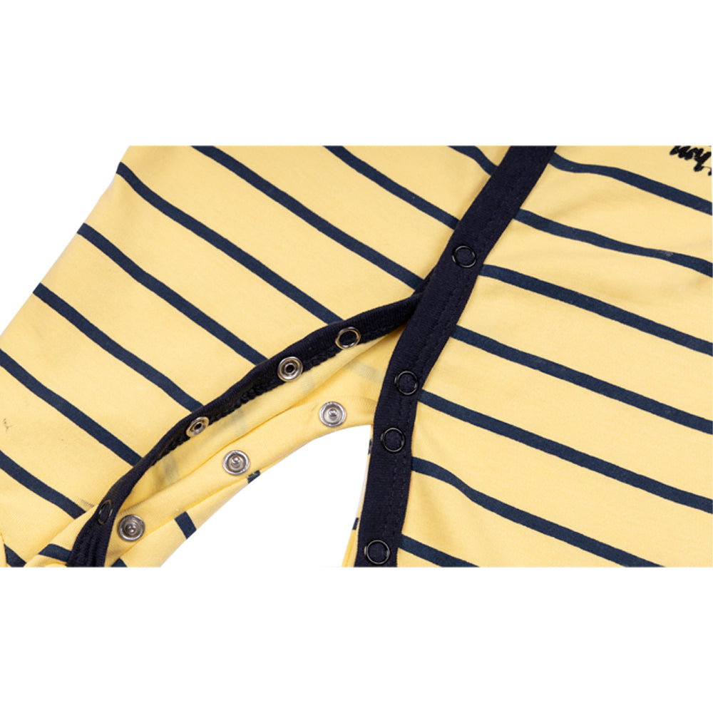 BabiesBasic 100% cotton Printed Long Sleeves Jumpsuit/Romper/Sleepsuit with feet covering for babies