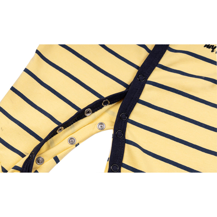 BabiesBasic 100% cotton Printed Long Sleeves Jumpsuit/Romper/Sleepsuit with feet covering for babies