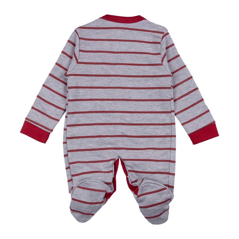 BabiesBasic 100% cotton Printed Long Sleeves Jumpsuit/Romper/Sleepsuit with feet covering for babies