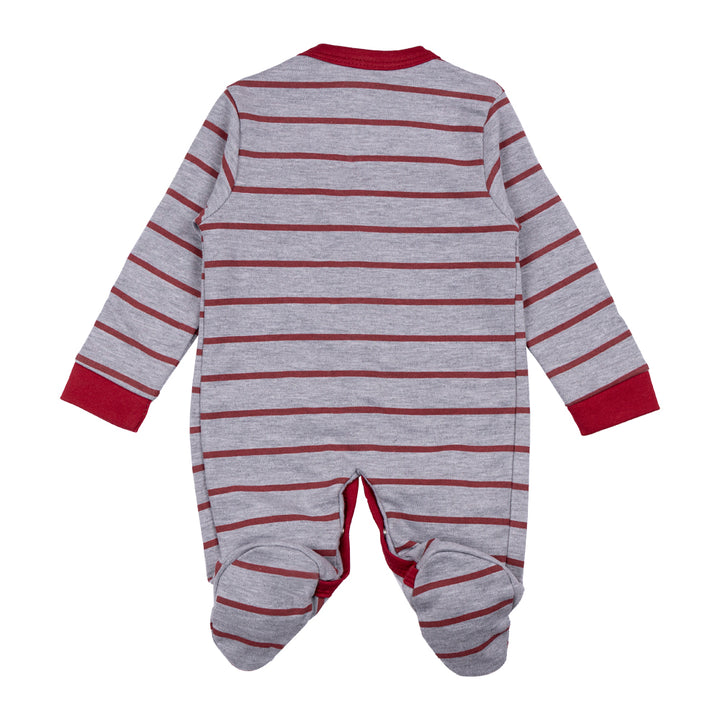 BabiesBasic 100% cotton Printed Long Sleeves Jumpsuit/Romper/Sleepsuit with feet covering for babies