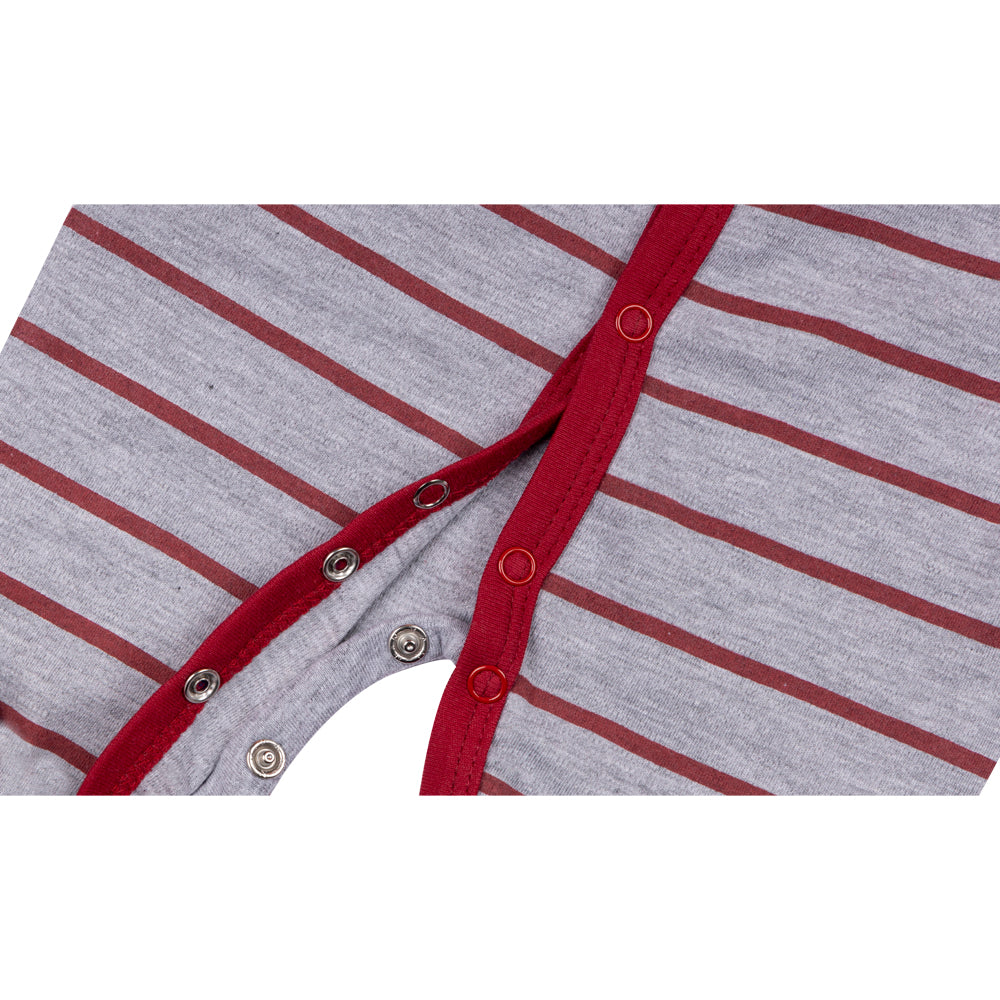 BabiesBasic 100% cotton Printed Long Sleeves Jumpsuit/Romper/Sleepsuit with feet covering for babies